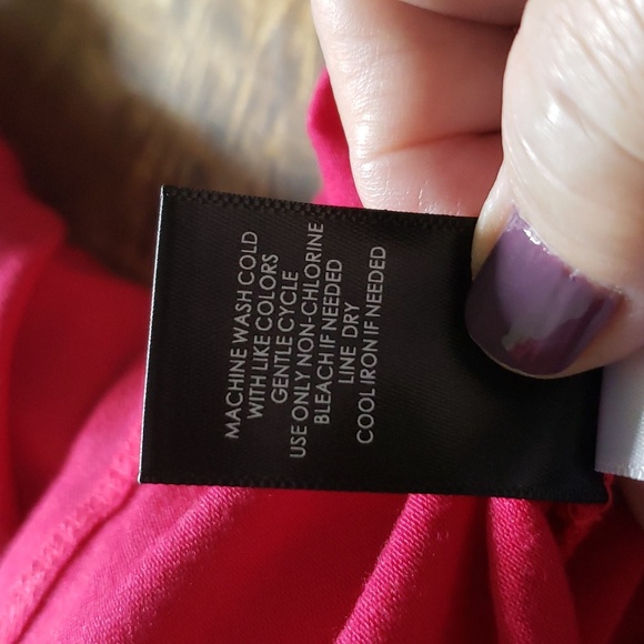 HOST PIC πTorrid Pink Jersey Faux Wrap Short Sleeve Cold Shoulder Dress - Picture 10 of 10